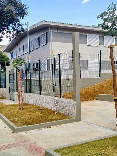 Reunião pública no Centro de Saúde Horto